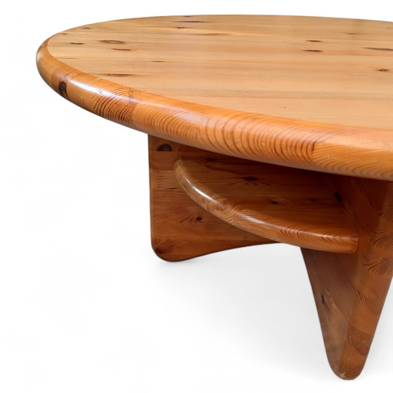 Image 1 of Mcm Table basse design scandinave Pin massif, D104