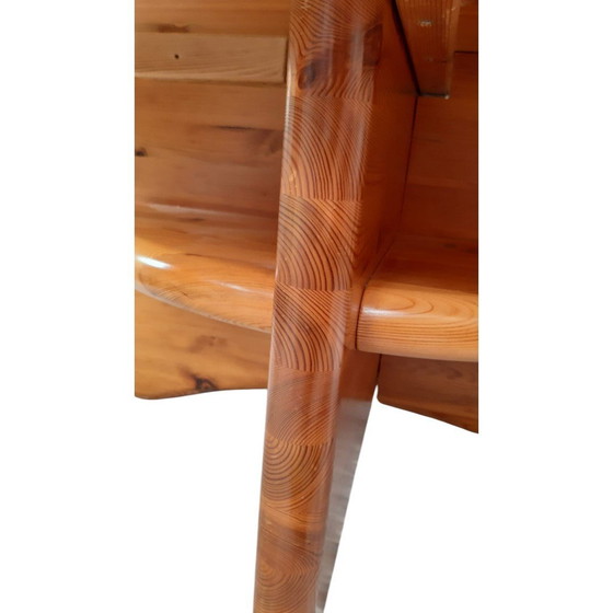 Image 1 of Mcm Table basse design scandinave Pin massif, D104