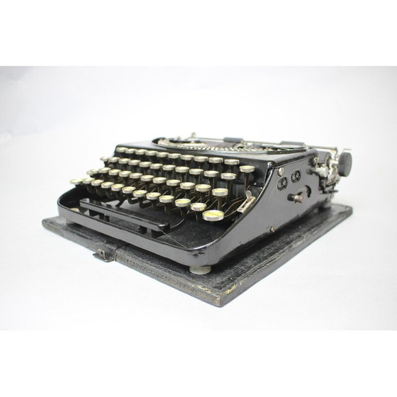 Image 1 of Machine à écrire portable Remington, Usa 1910
