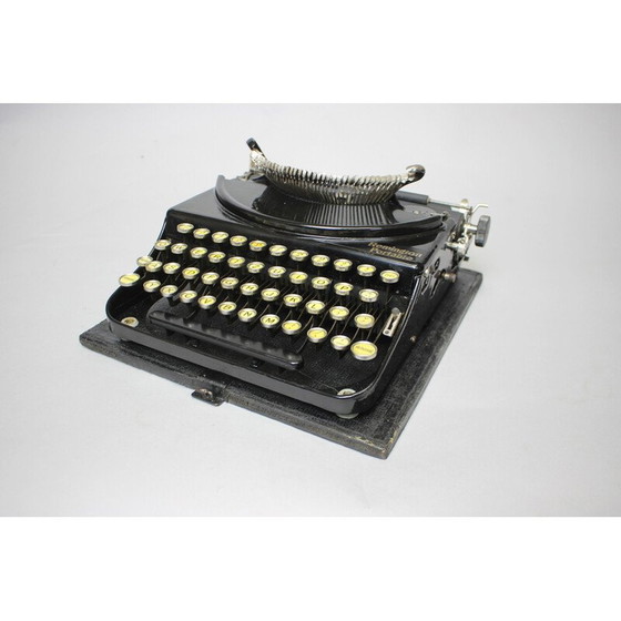 Image 1 of Machine à écrire portable Remington, Usa 1910