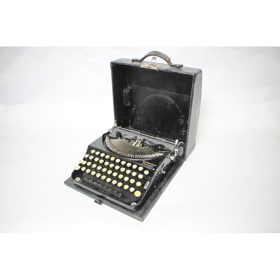 Image 1 of Machine à écrire portable Remington, Usa 1910