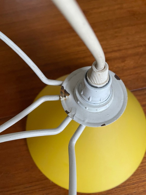 Image 1 of Lampe pendante vintage à 3 lumières, Le Dauphin, 1980S