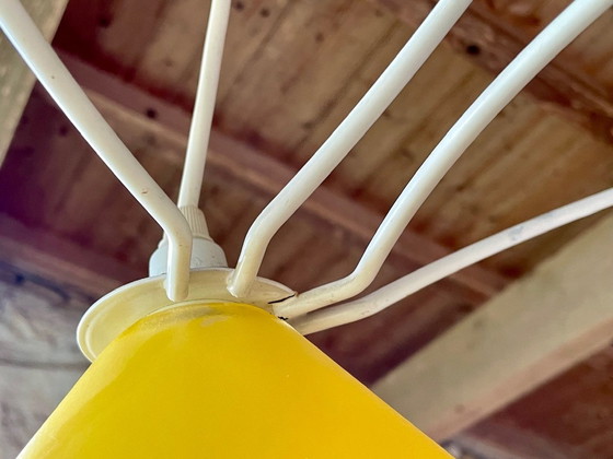 Image 1 of Lampe pendante vintage à 3 lumières, Le Dauphin, 1980S