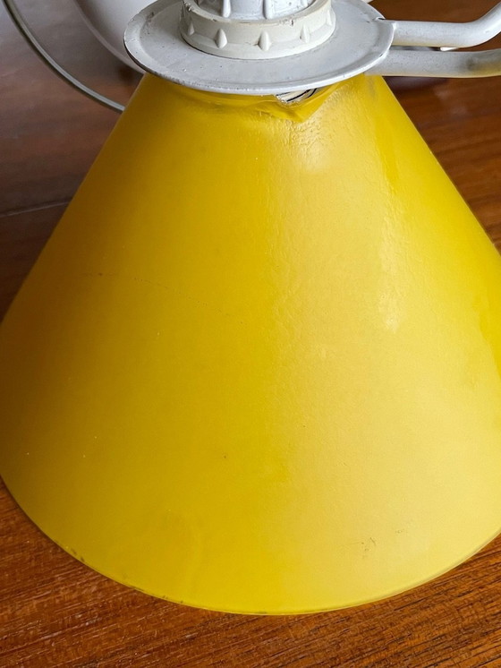 Image 1 of Lampe pendante vintage à 3 lumières, Le Dauphin, 1980S