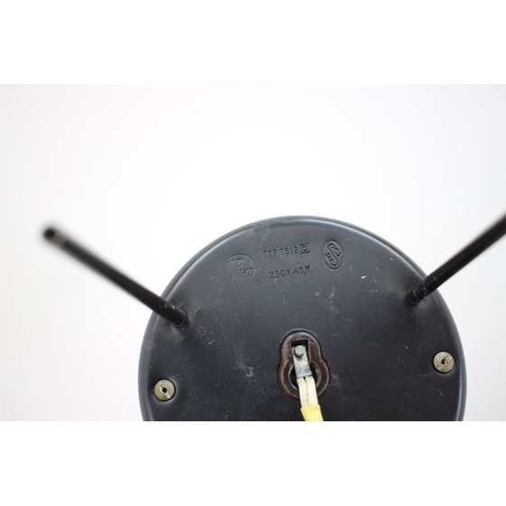 Image 1 of Lampe de table vintage de l'ère spatiale, Tchécoslovaquie, 1960