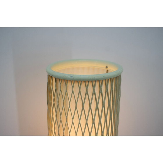 Image 1 of Lampe de table vintage de l'ère spatiale, Tchécoslovaquie, 1960