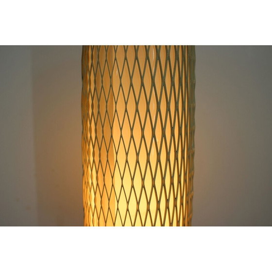 Image 1 of Lampe de table vintage de l'ère spatiale, Tchécoslovaquie, 1960