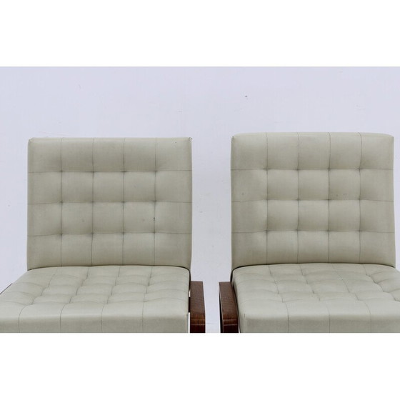 Image 1 of Paire de fauteuils d'appoint vintage par Drevopodnik Holesov pour Ludvik Volak, Tchécoslovaquie, années 1970