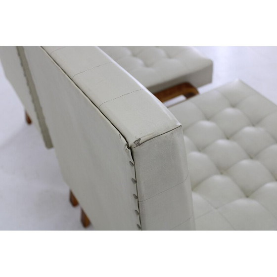 Image 1 of Paire de fauteuils d'appoint vintage par Drevopodnik Holesov pour Ludvik Volak, Tchécoslovaquie, années 1970