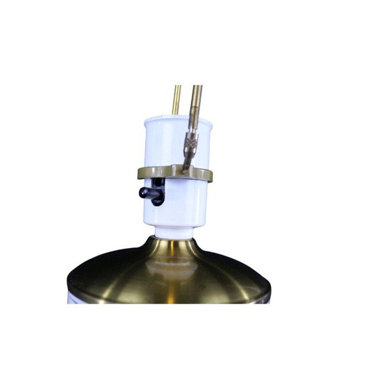 Image 1 of Lampe de table vintage en porcelaine asiatique