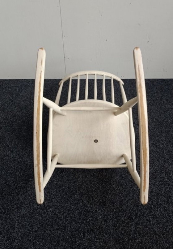 Image 1 of Fauteuil à bascule Illum Wikkelso Par Niels Eilersen