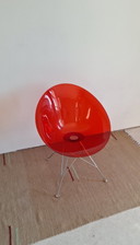 Kartell Eros Eiffel Tower Legs Chair By Philippe Starck