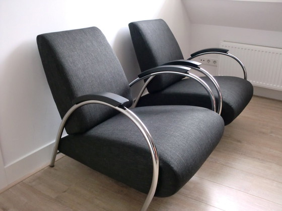 Image 1 of Fauteuil Geldeland 5770 Design Jan Des Bouvrie As New 2X