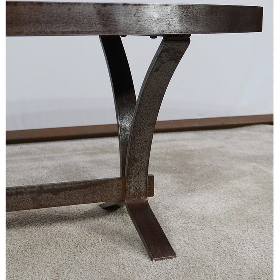 Image 1 of Table basse oblongue vintage, 1970
