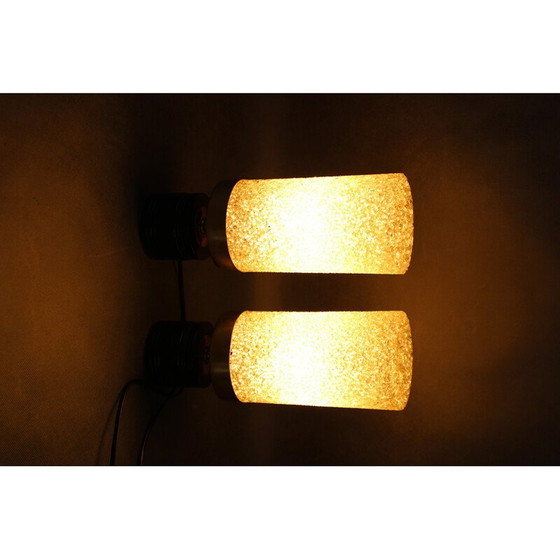 Image 1 of Paire de lampes de chevet vintage, Allemagne 1970