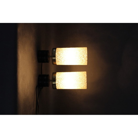 Image 1 of Paire de lampes de chevet vintage, Allemagne 1970