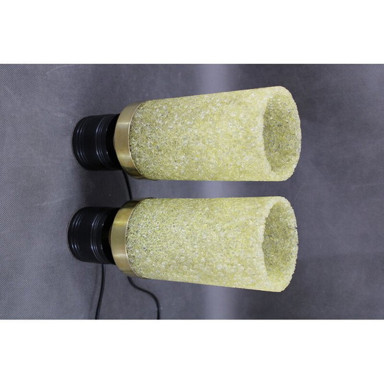 Image 1 of Paire de lampes de chevet vintage, Allemagne 1970