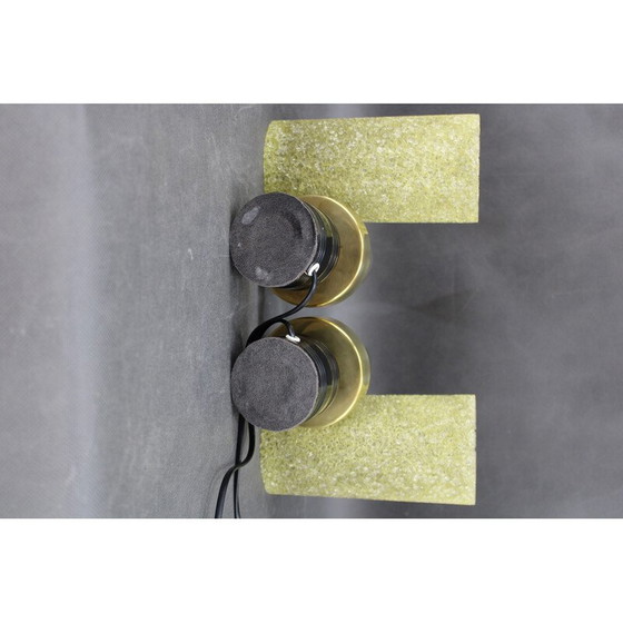 Image 1 of Paire de lampes de chevet vintage, Allemagne 1970