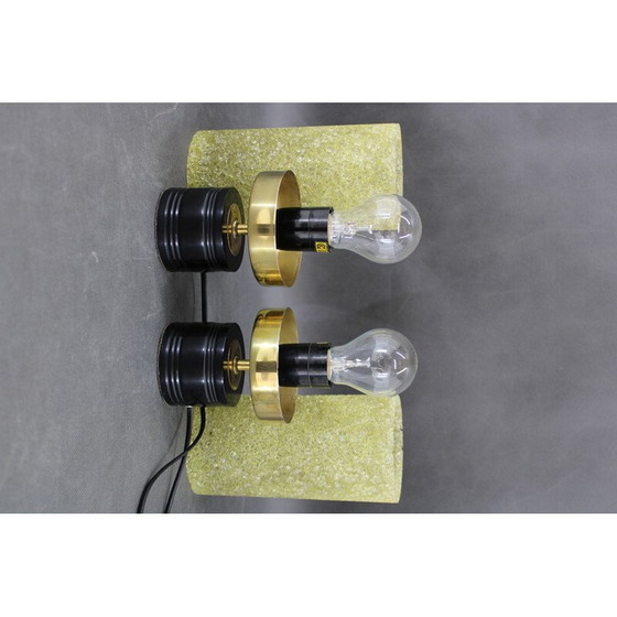 Image 1 of Paire de lampes de chevet vintage, Allemagne 1970