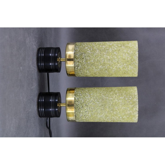 Image 1 of Paire de lampes de chevet vintage, Allemagne 1970