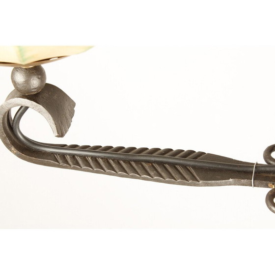 Image 1 of Lampadaire vintage en fer forgé, Allemagne 1970