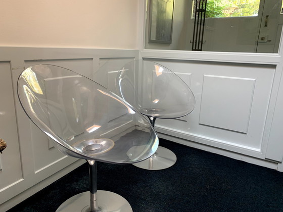 Image 1 of 2x Philip Starck Ero S Kartell Chairs