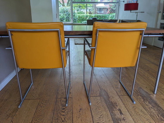 Image 1 of 4x Harvink Type Point et 2x Comma Ochre Yellow