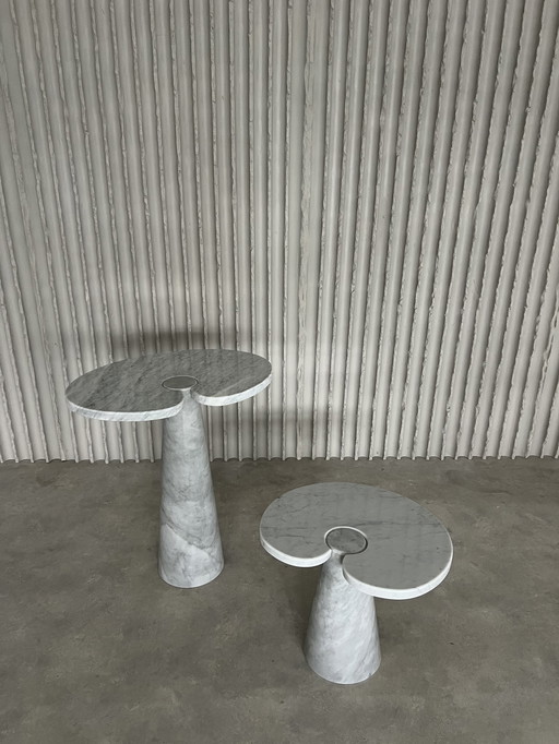 Ensemble de tables d'appoint "Eros" par Angelo Magiarotti