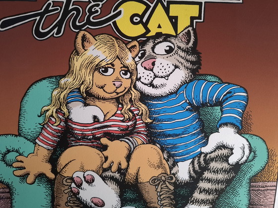 Image 1 of Fritz le chat par Robert Crumb estampes