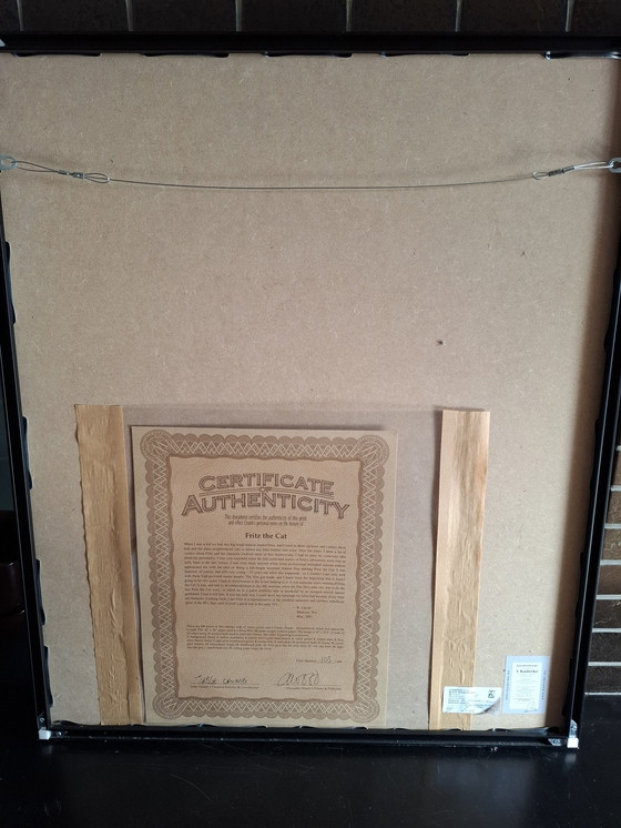 Image 1 of Fritz le chat par Robert Crumb estampes