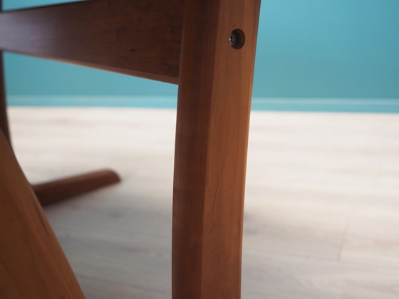 Image 1 of Table en cerisier, Design danois, 1970S, Production : Danemark