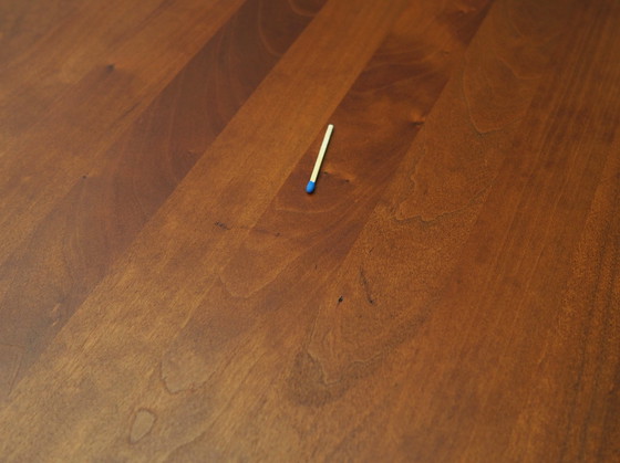 Image 1 of Table en cerisier, Design danois, 1970S, Production : Danemark