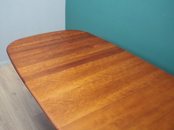 Image 1 of Table en cerisier, Design danois, 1970S, Production : Danemark