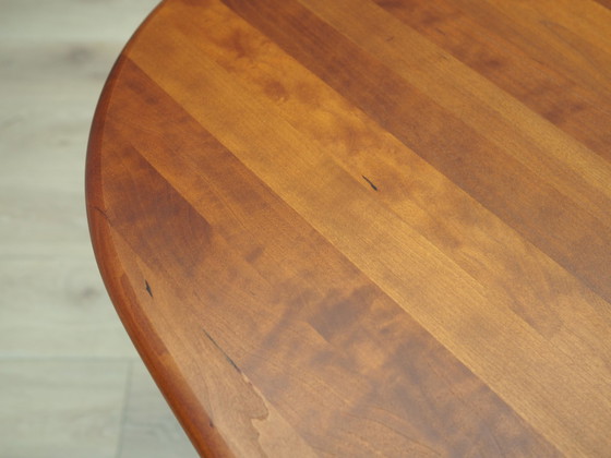 Image 1 of Table en cerisier, Design danois, 1970S, Production : Danemark