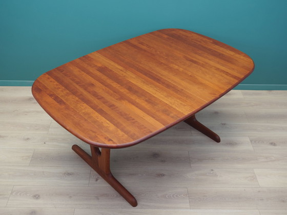 Image 1 of Table en cerisier, Design danois, 1970S, Production : Danemark