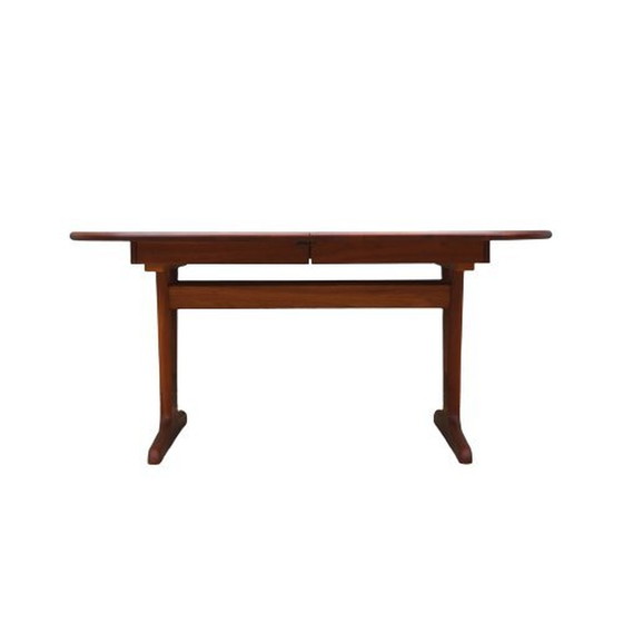 Image 1 of Table en cerisier, Design danois, 1970S, Production : Danemark