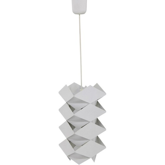 Image 1 of Lampe suspendue vintage Symfoni par Preben Dahl pour Hans Folsgaard, Danemark 1960