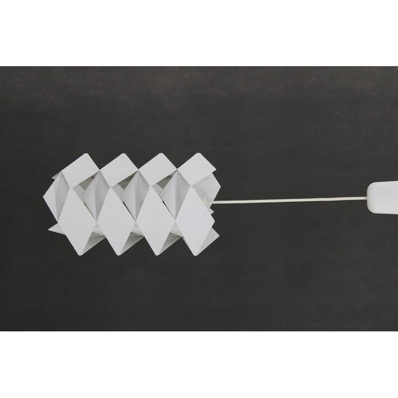 Image 1 of Lampe suspendue vintage Symfoni par Preben Dahl pour Hans Folsgaard, Danemark 1960