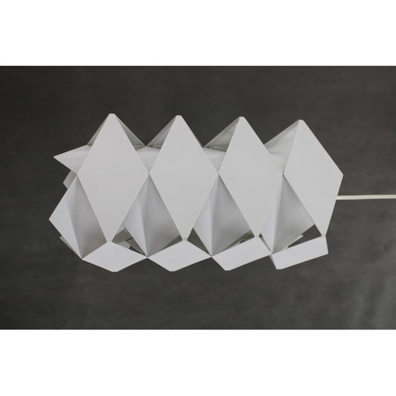 Image 1 of Lampe suspendue vintage Symfoni par Preben Dahl pour Hans Folsgaard, Danemark 1960