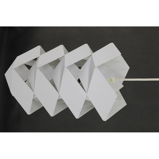 Image 1 of Lampe suspendue vintage Symfoni par Preben Dahl pour Hans Folsgaard, Danemark 1960