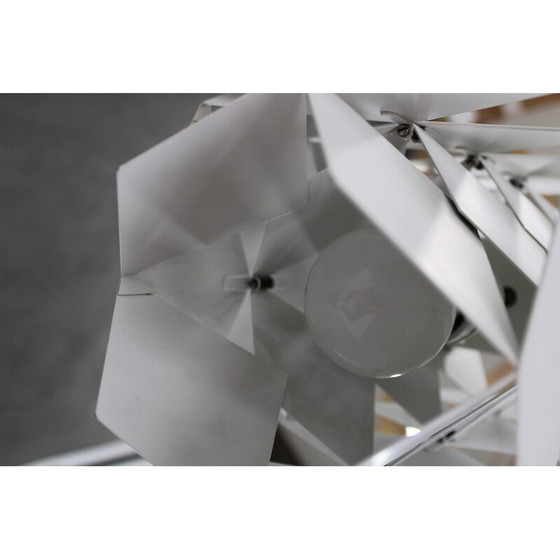 Image 1 of Lampe suspendue vintage Symfoni par Preben Dahl pour Hans Folsgaard, Danemark 1960