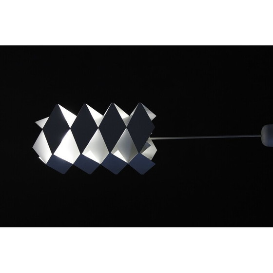 Image 1 of Lampe suspendue vintage Symfoni par Preben Dahl pour Hans Folsgaard, Danemark 1960