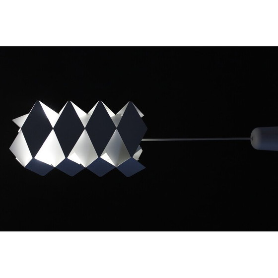 Image 1 of Lampe suspendue vintage Symfoni par Preben Dahl pour Hans Folsgaard, Danemark 1960