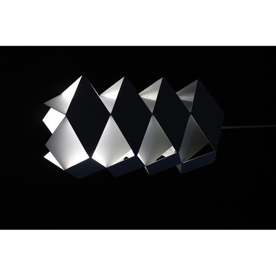Image 1 of Lampe suspendue vintage Symfoni par Preben Dahl pour Hans Folsgaard, Danemark 1960