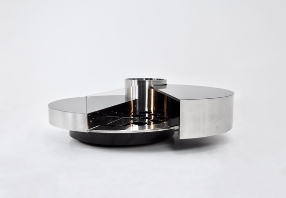 Image 1 of Table basse "Harry's Bar" par Massimo Papiri pour Mario Sabot, 1970S