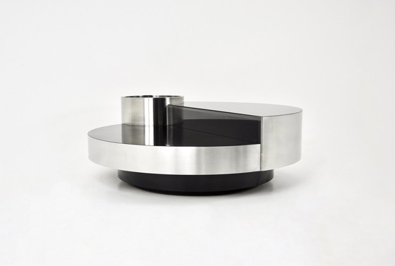 Image 1 of Table basse "Harry's Bar" par Massimo Papiri pour Mario Sabot, 1970S