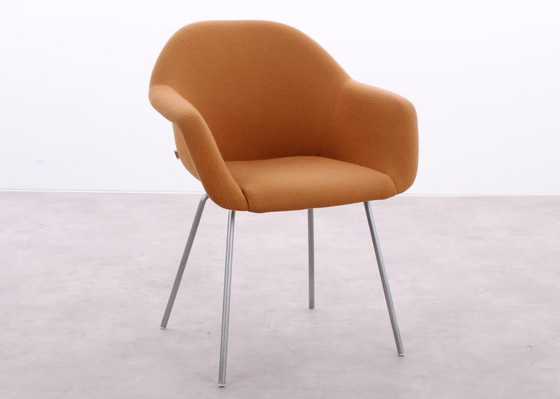 Image 1 of 4X New Design Group Op Chair Light Orange