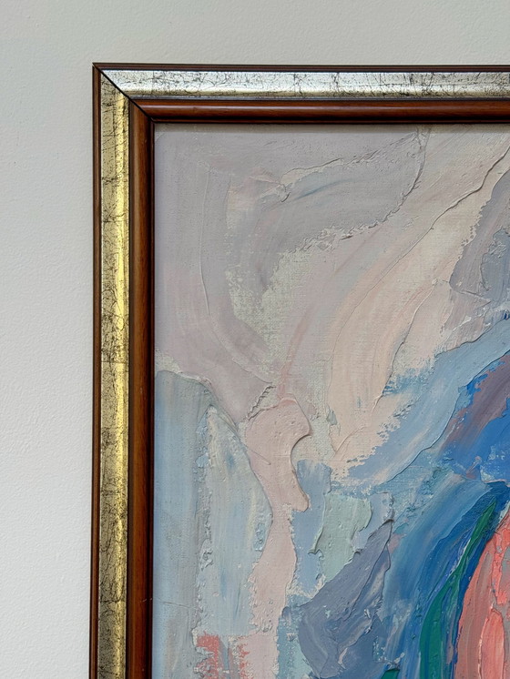 Image 1 of Peinture acrylique Astérix et Obélix 97 x 77 cm