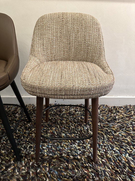 Image 1 of Nouveau 3X Walter Knoll 375 Barkruk