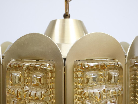 Image 1 of Lampe pendante vintage au design danois Vitrika